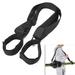 Chinatera Snowboard Shoulder Carrier Backpack Carry Sling Belt Holder Ski Fixed Strap