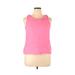 Pre-Owned J.Crew Women's Size 14 Sleeveless Silk Top