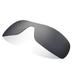 Seek Optics Silver Color Lenses Compatible with Oakley Antix