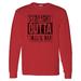 Straight Outta Tampa Bay Long Sleeve T-Shirt - X-Large - Red