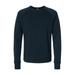 J. America - Ripple Fleece Raglan Crewneck Sweatshirt - 8707