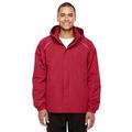 Men's Profile Fleece-Lined All-Season Jacket - CLASSIC RED - XL