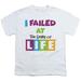 The Game Of Life The Game S/S Youth 18/1 T-Shirt White