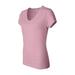 BELLA + CANVAS - Women's Jersey V-Neck Tee - 6005