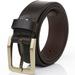 Hammer Anvil Mens Full Grain Leather 38 MM Casual Jean Belt