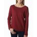 Next Level Ladies' French Terry Long-Sleeve Scoop - 6931