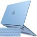 For MacBook Pro 13 Case 2021 Release A2251 A2289 With Screen Protector Keyboard Cover Laptop Cases Accessories Set