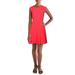 French Connection Womens Ruth Boatneck Sleeveless Mini Dress