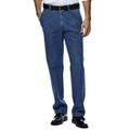 Haggar Men's Work To Weekend Plain Front Denim Pants - Big Sizes, Light Stonewash, 48X32