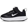 Nike Wearallday Toddler Baby Casual Shoes Cj3818-002 Size 10 Black/White