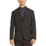 Kenneth Cole Mens Tech Two Button Blazer Jacket