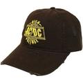 AC/DC Men's High Voltage Hat Baseball Cap Black