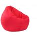 Waterproof Solid Color Bean Bag Cover Only Home Toys Clothes Pillow Storage Bag