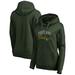 Portland Timbers Fanatics Branded Women's Graceful Plus Size Pullover Hoodie - Green