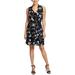 Rachel Rachel Roy Womens Floral Sleeveless Casual Dress