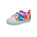 First Steps By Stepping Stones Baby Girls' Tie-Dye Sneaker Booties (Newborn)