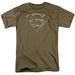 Superman - Army Camo Shield - Short Sleeve Shirt - XXX-Large