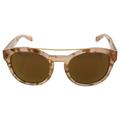Dolce and Gabbana DG 4274 2928/F9 - Powder Marble/Brown Bronze by Dolce and Gabbana for Women - 50-21-140 mm Sunglasses