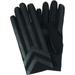 Isotoner Heritage Woven Fleece Stretch Glove with Appliques (Men's)