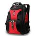 swissgear travel gear scansmart backpack 1900 (red, 18-inch)