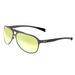 Breed Sunglasses BSG006SR Apollo Sunglasses - Polarized Silver Titanium