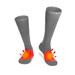 MIXFEER Electric Socks Warm Feet Warm Socks For Men And Women In Winter Heating Socks Hot Socks Electric Heated Socks Round Heads Joint