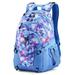 High Sierra Loop Backpack, 19 x 13.5 x 8.5-Inch, Shine Blue/Lapis