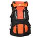 Sunrise Unisex Rucksack Waterproof Mountaineering Outdoor Backpack Hiking Bag Sports, Orange