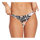 Volcom Women's Are Zoo ReadyHipster Full Bikini Bottom , Animal Print, Bikini Bottom, Size Large