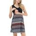 Sexy Dance Women Maternity Dress Nursing Breastfeeding Dresses Solid Color Stitching Boho Printed Dresses