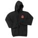 Pacific Electric Logo Pullover Hoodie Sweatshirt Black Adult 4XL [94]