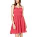 Be Bop Womens Juniors Sleeveless Fit & Flare Casual Dress