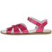 Salt Water Sandals by Hoy Shoe Original women Sandal , Shiny Fuschia, 9 M US WOMEN