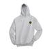 RF&P Logo Pullover Hoodie Sweatshirt Ash Adult 2XL [99]