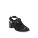 Paul Green Rae Block Heel Sandals Black