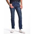 RING OF FIRE Men's 900 Series Five Pockets Moto Slim Fit Stretch Jeans Size 30 to 38