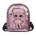 Emmababy Mini Reversible Sequins Backpack Sparkly Rainbow For Women Girls