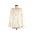 Pre-Owned Banana Republic Women's Size L Long Sleeve Blouse