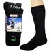 Thermal Socks Merino Wool For Women and Men - 3 Pairs of Extra-Warm Winter Cold Weather Boot Socks by Debra Weitzner