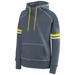 5440 Ladies Spry Hoody GRAPHITE/WHITE/POWER YELLOW XS