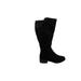 Journee Collection Women's Shoes blakely Suede Almond Toe Knee High Fashion Boots
