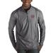 Missouri State University Bears Antigua Tempo 1/2-Zip Desert Dry Pullover Jacket - Charcoal