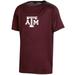 Youth Russell Athletic Maroon Texas A&M Aggies Color Block T-Shirt