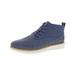 Ben Sherman Mens Nu Casual Chukka Faux Leather Lace-Up Chukka Boots