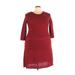 Pre-Owned BB Dakota Women's Size 2X Plus Casual Dress