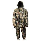 Milwaukee Men's Jungle Camouflage Performance Rain Suit (Jungle, Small)