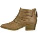 Fergalicious Women's Shoes Malaki Fabric Almond Toe Ankle Fashion Boots