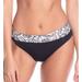 Women's Saha 19B04 Epoque Reversible High Waist Fold Swim Bottom