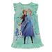 Disney Frozen Girls' Sisters In Forest Nightgown (Toddler)