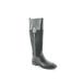 Tommy Hilfiger Womens Ilia5 Leather Almond Toe Mid-Calf Riding Boots